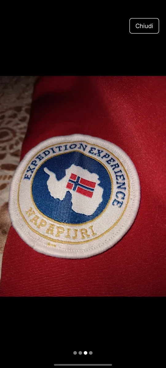 Napapijri Giubbotto Rosso Taglia S Unisex