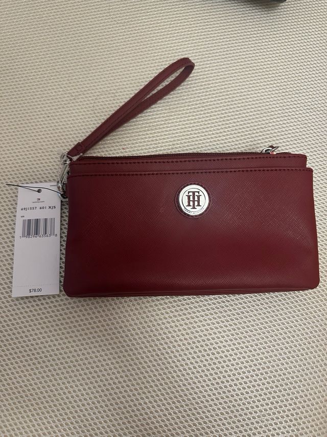Cartera Tommy Hilfiger Roja