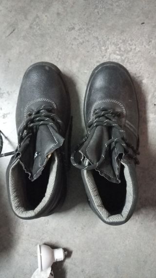 Botas de seguridad negros