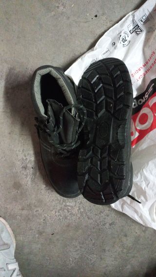 Botas de seguridad negros