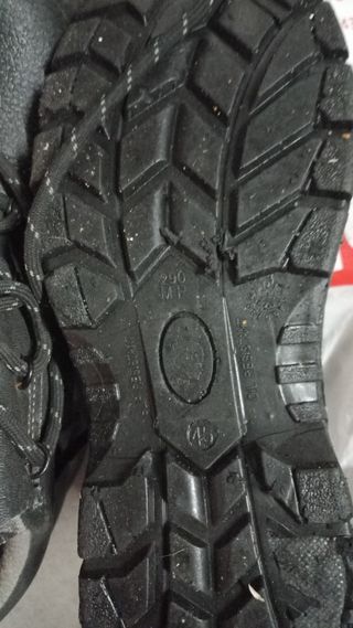 Botas de seguridad negros