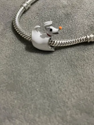 Charm Perro Zero Pesadilla Antes Navidad