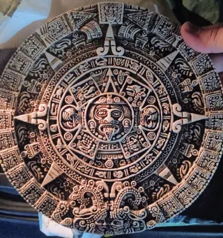 Calendario Azteca Decorativo