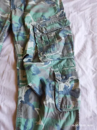 Pantalón camuflaje Surplus Talla L