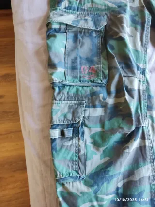 Pantalón camuflaje Surplus Talla L