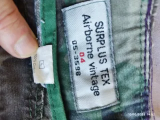Pantalón camuflaje Surplus Talla L