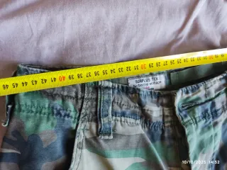 Pantalón camuflaje Surplus Talla L