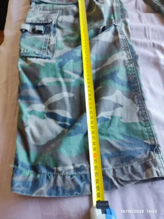 Pantalón camuflaje Surplus Talla L