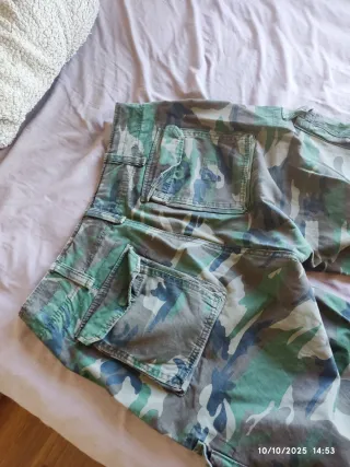 Pantalón camuflaje Surplus Talla L