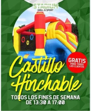 Castillo hinchable grande