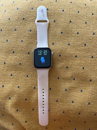Imitación a Apple Watch Rosa/Plata