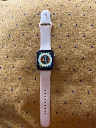 Imitación a Apple Watch Rosa/Plata