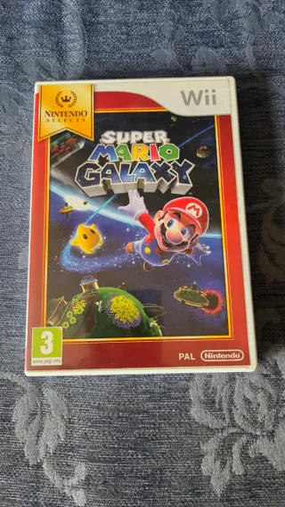 Super Mario Galaxy Wii Nintendo Selects