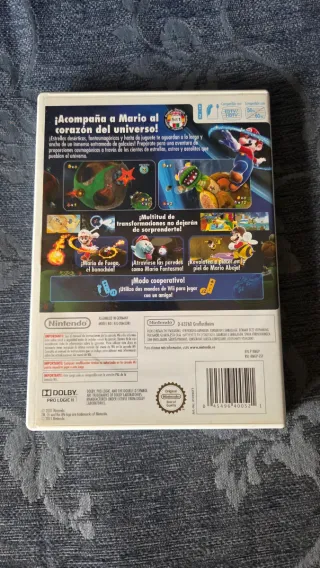 Super Mario Galaxy Wii Nintendo Selects