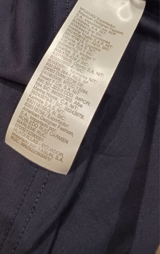 T-shirt Polo Ralph Lauren Azul Tamanho M