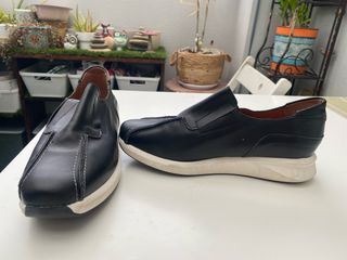 Zapatos de cuero negros mujer España