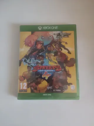 Streets of Rage 4 Xbox One precintado 