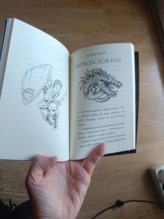 Sepron, la Serpiente marina: Buscafieras 2