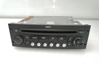 SISTEMA AUDIO / RADIO CD PEUGEOT 207 SW