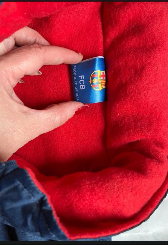 Chaqueta FC Barcelona Original Azul y Roja