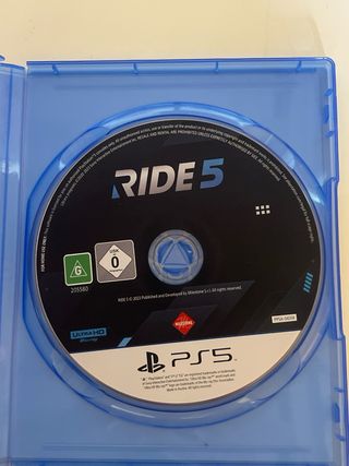 Ride 5 PS5