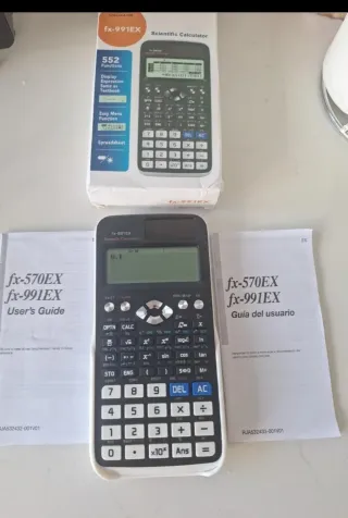Calculadora Científica FX-991EX