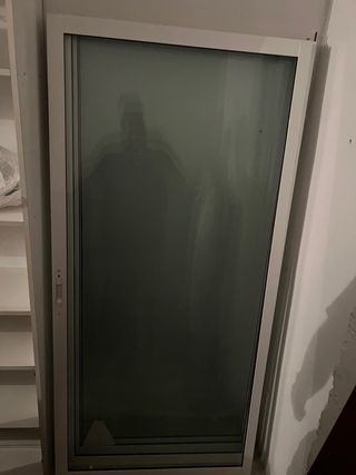 4Ventana corredera aluminio blanco
1,75 de alto 83