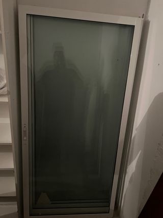4Ventana corredera aluminio blanco
1,75 de alto 83