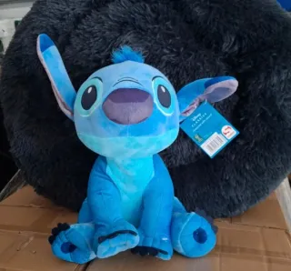 Peluche Stitch Disney 35 cm Originale,Etichetta 