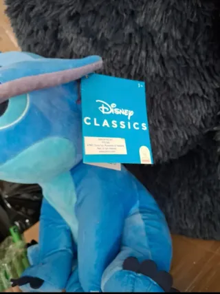Peluche Stitch Disney 35 cm Originale,Etichetta 