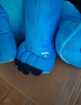 Peluche Stitch Disney 35 cm Originale,Etichetta 