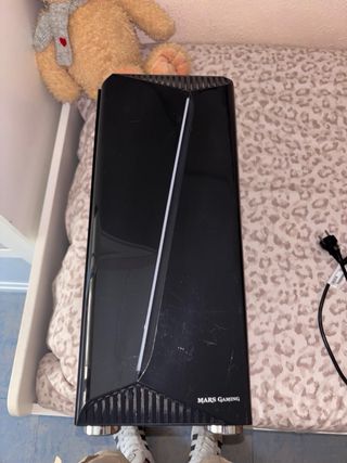 Torre Gaming Asus Negra