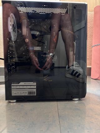 Torre Gaming Asus Negra