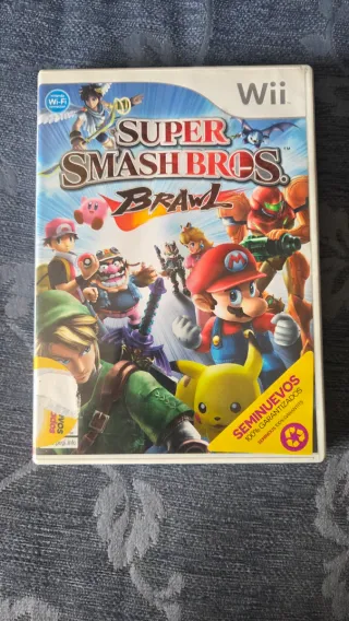 Super Smash Bros Brawl Wii