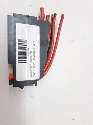 CAJA RELES / FUSIBLES AUDI A1 SPORTBACK (8XF)