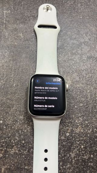 Apple Watch SE Blanco