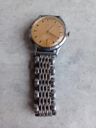 Reloj Cyma Caballero .