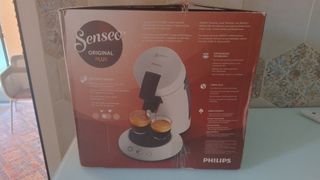 Cafetera Philips Senseo Original Plus Nueva