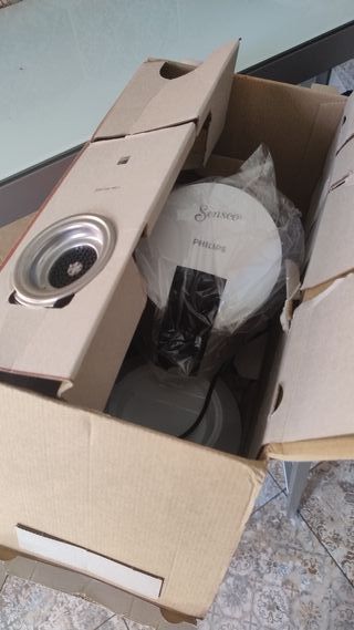 Cafetera Philips Senseo Original Plus Nueva
