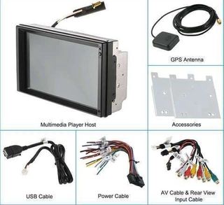 Radio Multimedia GPS Bluetooth Mondeo 2002-2007RAD