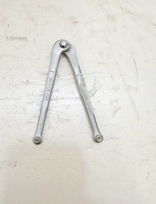 CHIAVE COMPASSO REGOL.mm.10-40, NASELLI TONDI mm.1