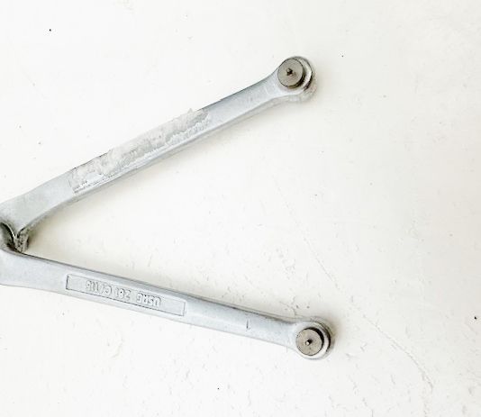 CHIAVE COMPASSO REGOL.mm.10-40, NASELLI TONDI mm.1