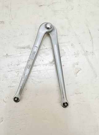 CHIAVE COMPASSO REGOL.mm.10-40, NASELLI TONDI mm.1