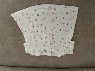 Lote 10 Camisetas bebé niña hasta los 6 meses