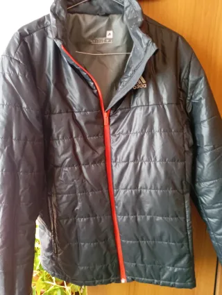 Piumino Adidas Uomo Taglia M Nero