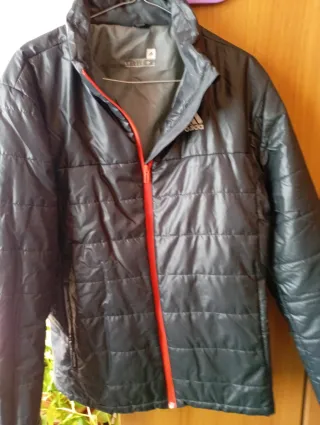 Piumino Adidas Uomo Taglia M Nero