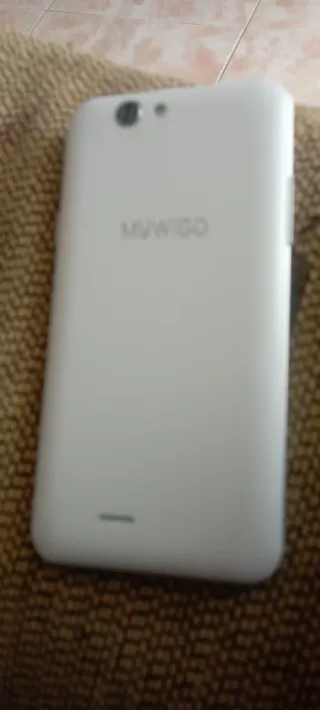 Teléfono MWIGO Blanco