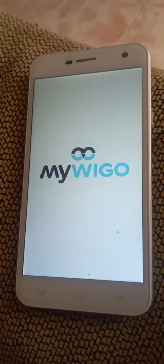 Teléfono MWIGO Blanco