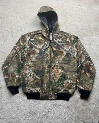 Chaqueta Carhartt Camuflaje