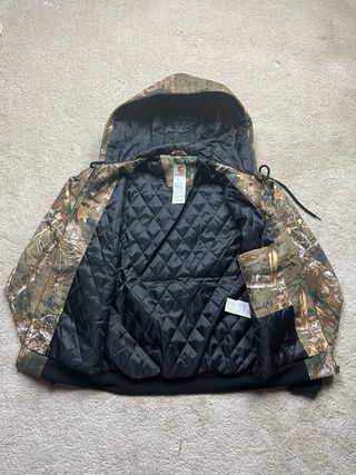 Chaqueta Carhartt Camuflaje